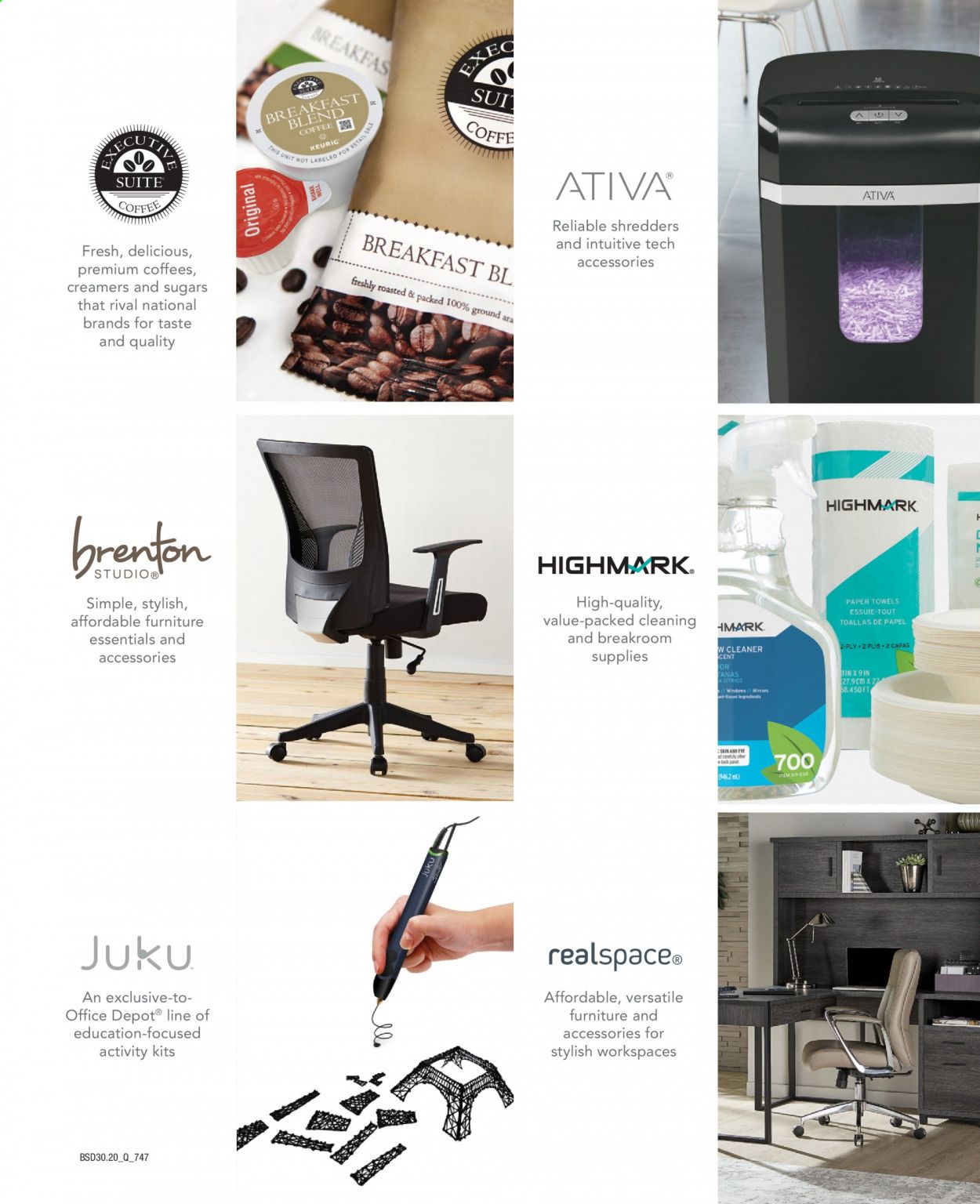 Office DEPOT Catalog 2020-2021