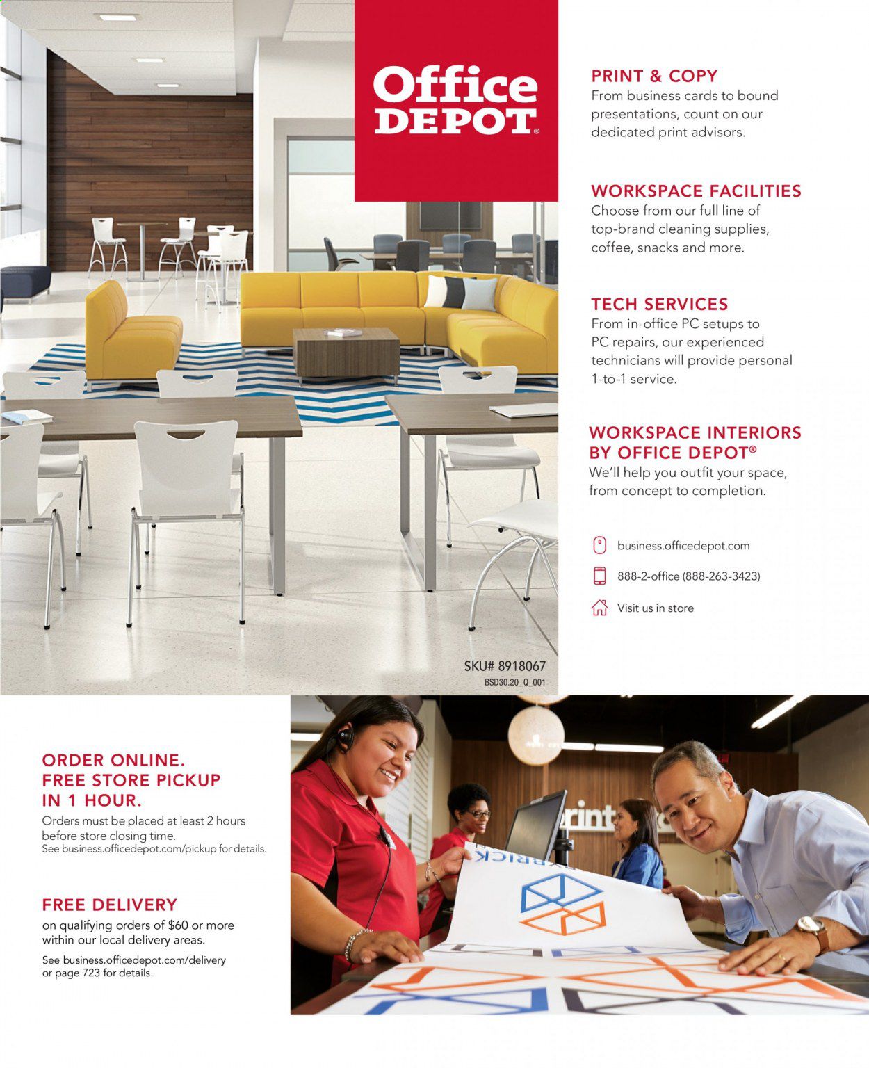 Office DEPOT Catalog 2020-2021