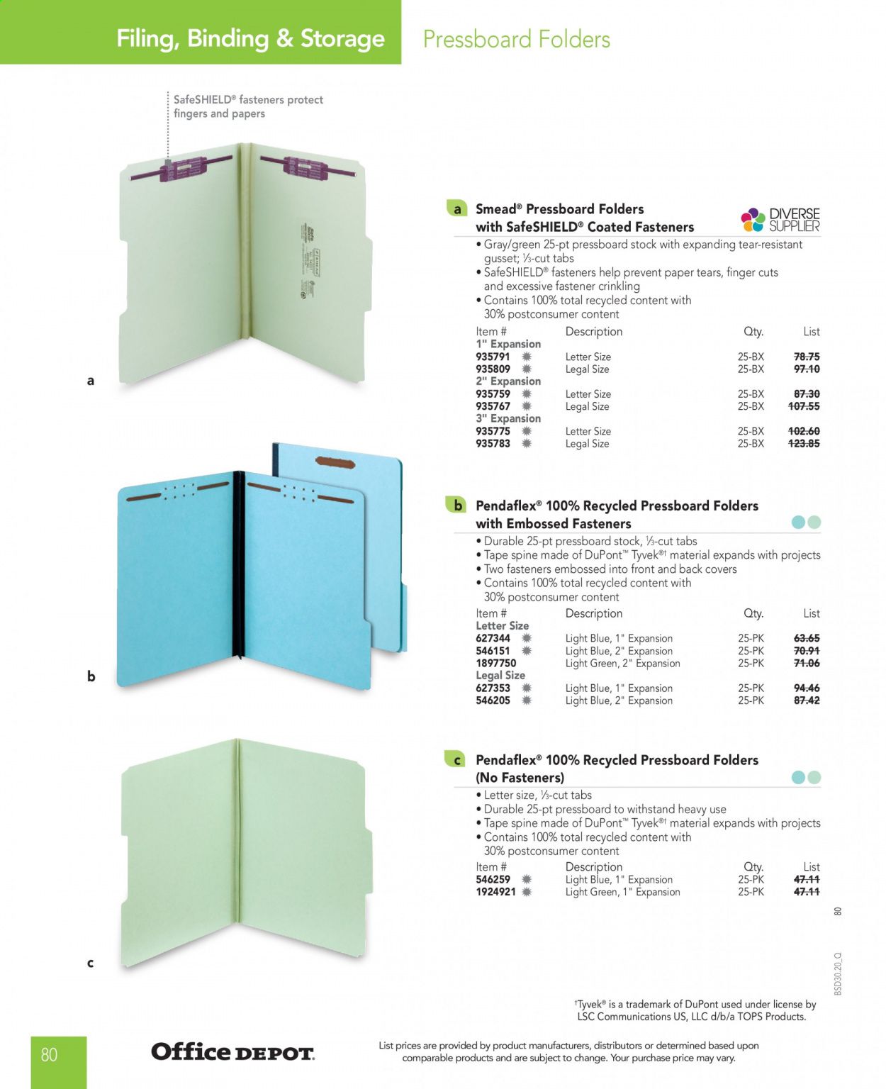 Office DEPOT Catalog 2020-2021