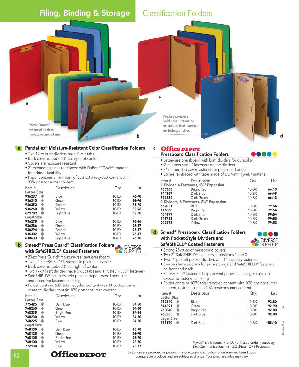 Office DEPOT Catalog 2020-2021