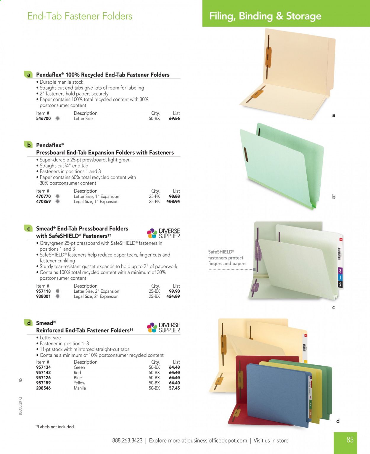 Office DEPOT Catalog 2020-2021