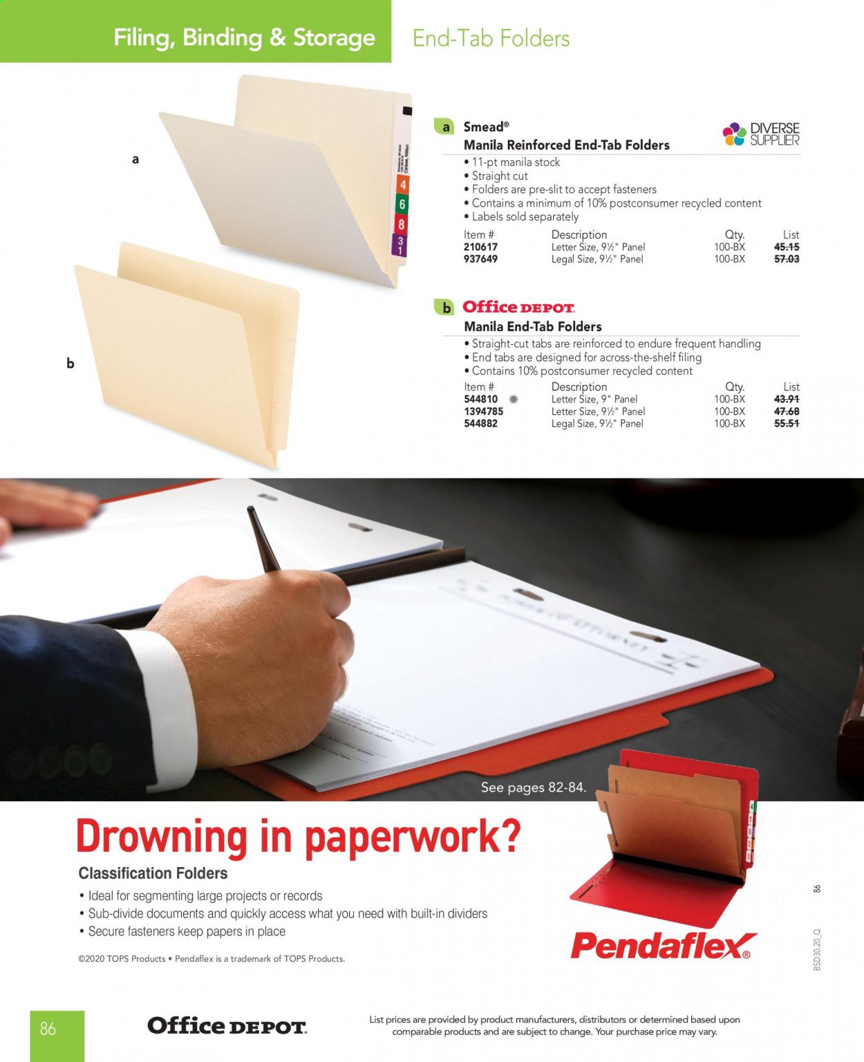 Office DEPOT Catalog 2020-2021