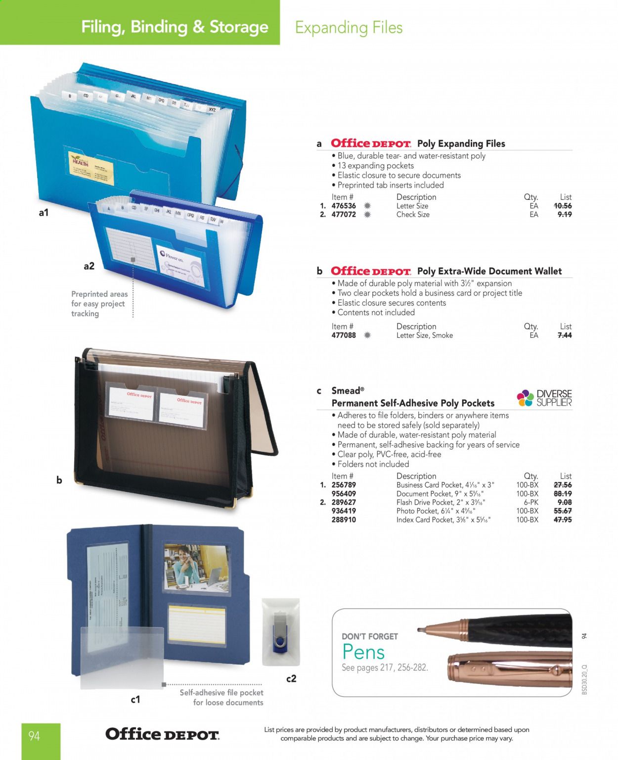 Office DEPOT Catalog 2020-2021
