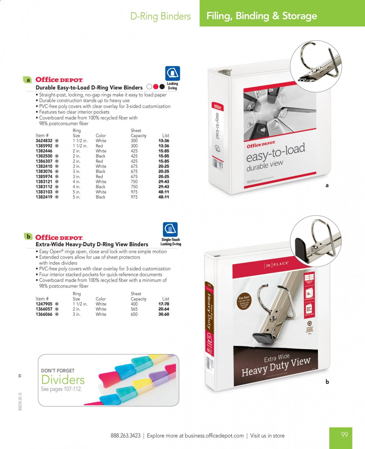 Office DEPOT Catalog 2020-2021