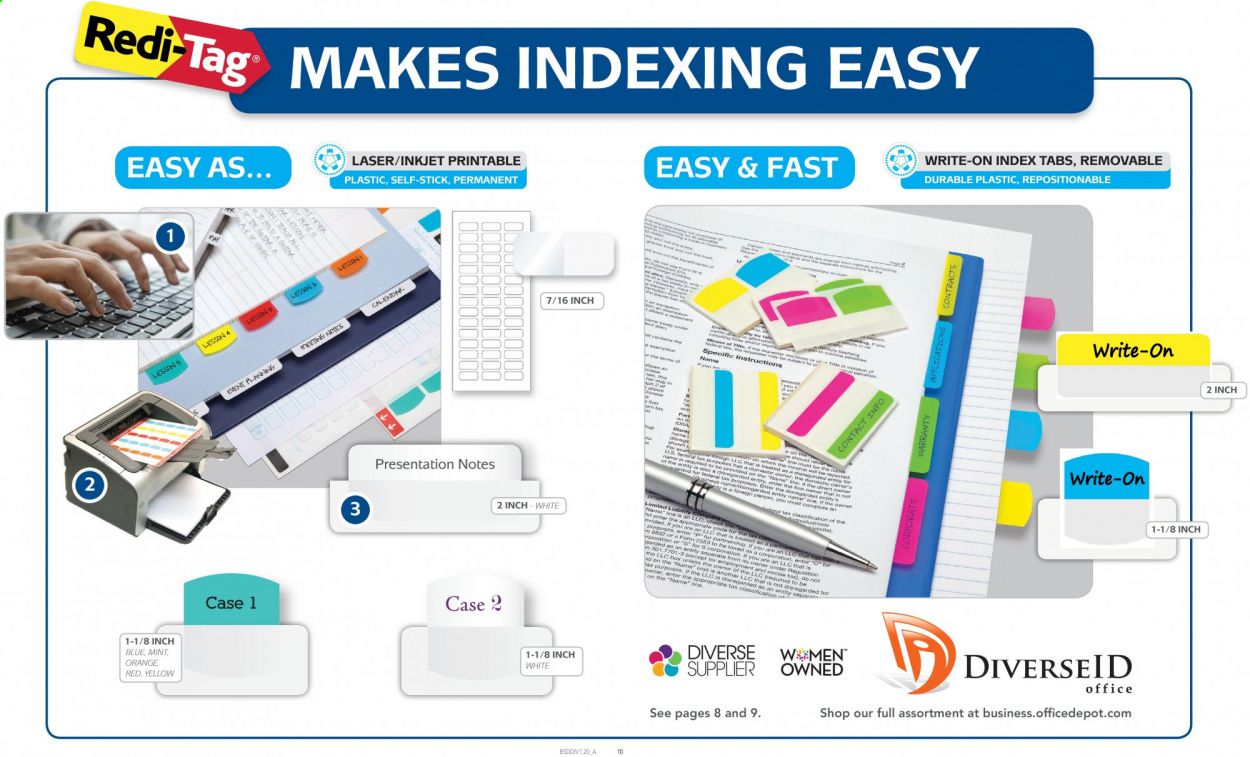 Office DEPOT Catalog 2020-2021
