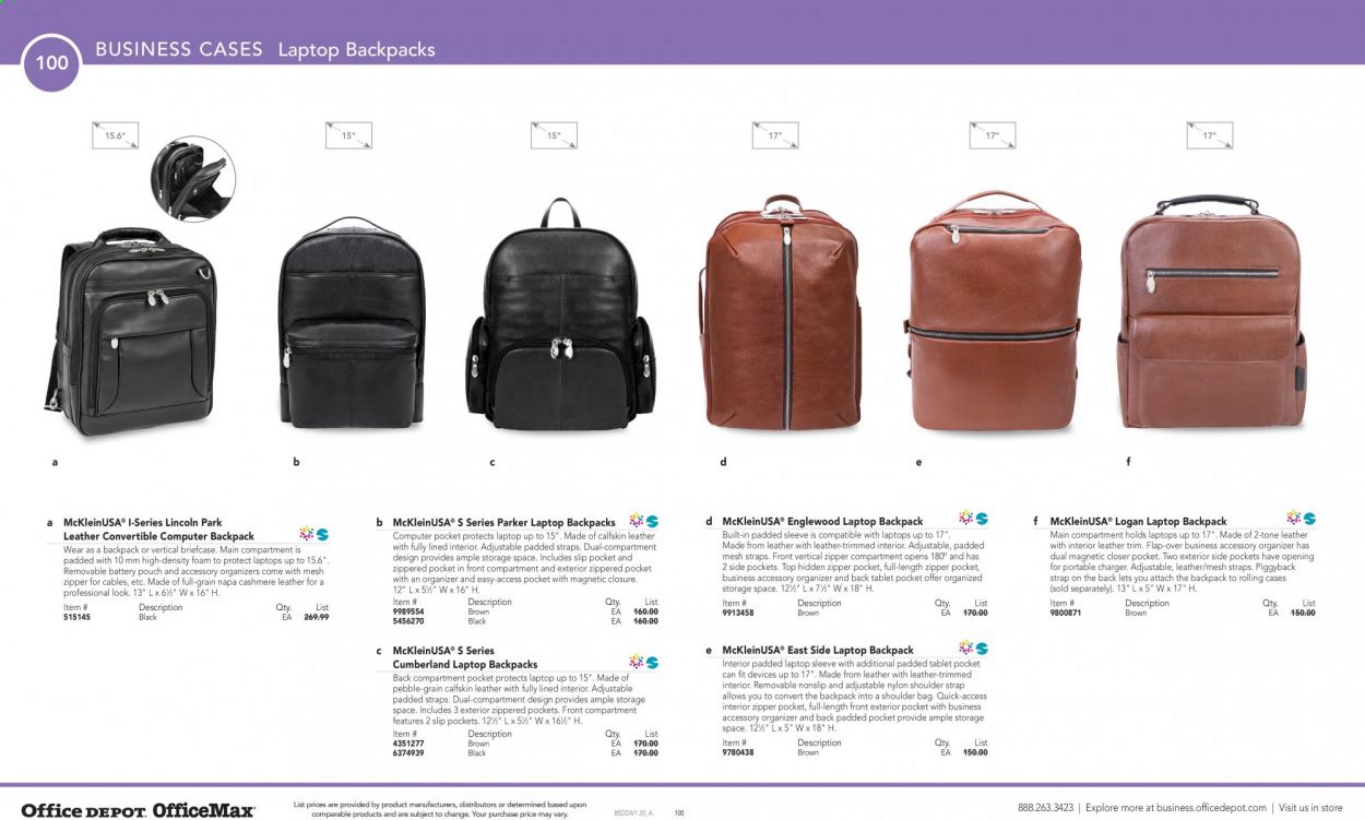 Office DEPOT Catalog 2020-2021