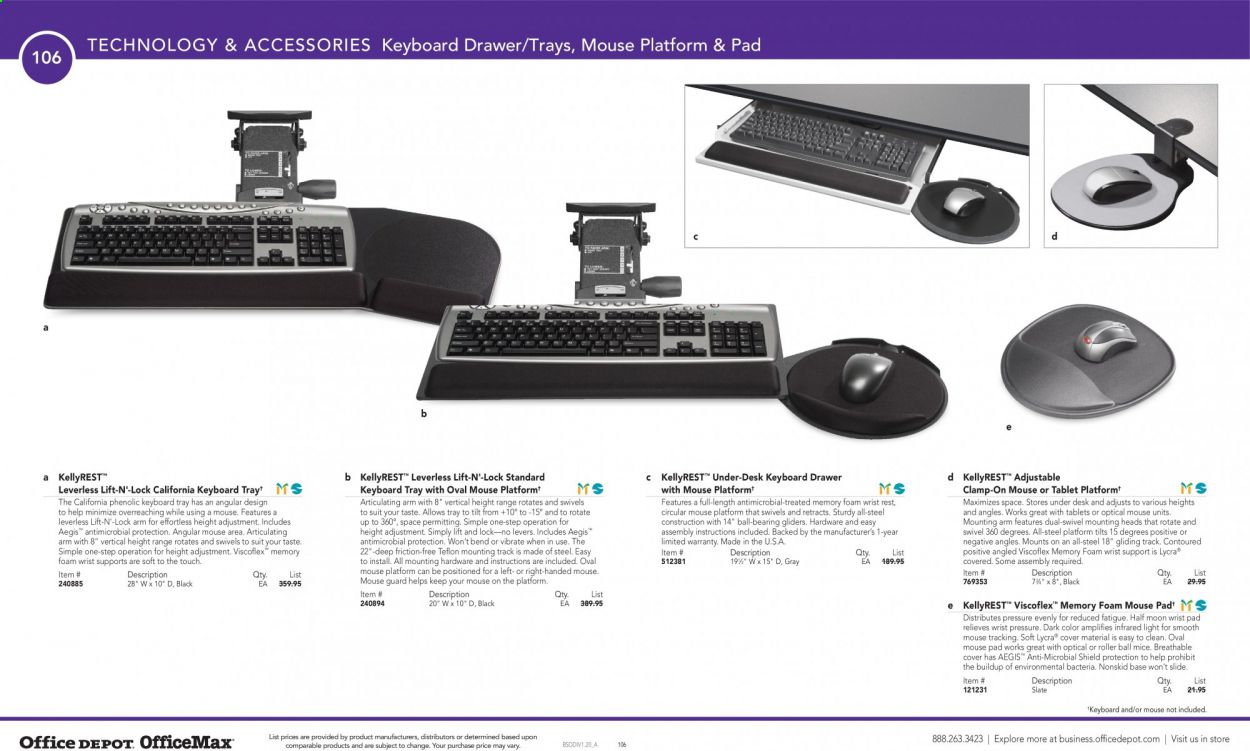 Office DEPOT Catalog 2020-2021