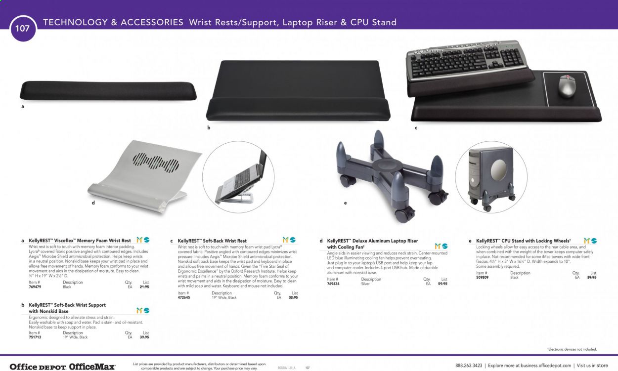Office DEPOT Catalog 2020-2021