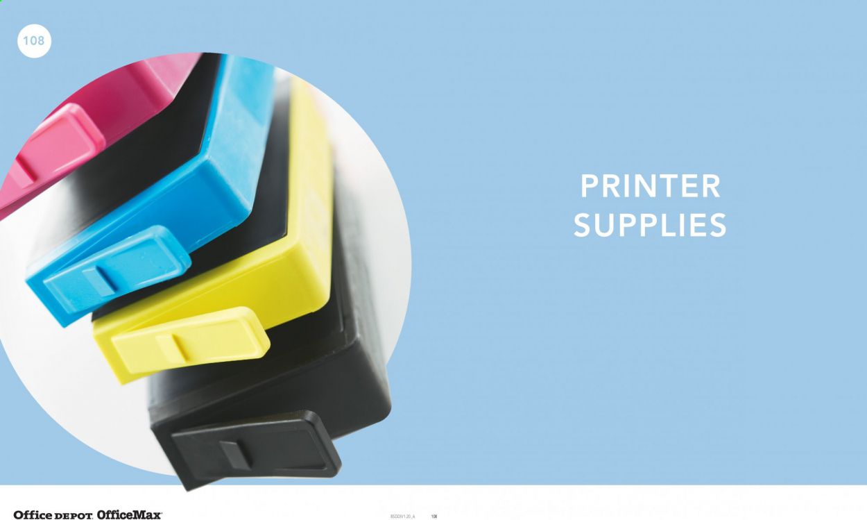 Office DEPOT Catalog 2020-2021