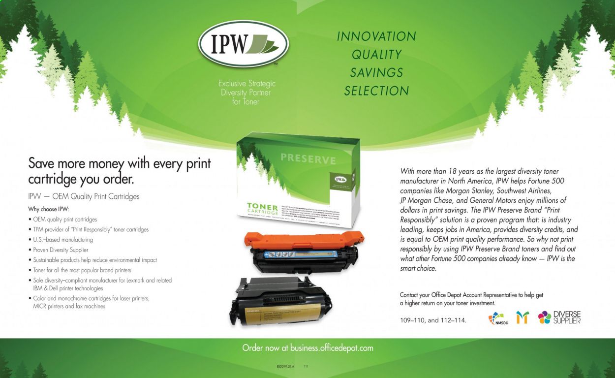 Office DEPOT Catalog 2020-2021