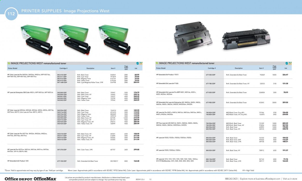 Office DEPOT Catalog 2020-2021