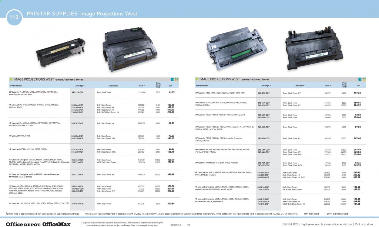Office DEPOT Catalog 2020-2021