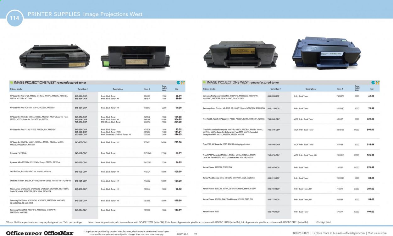 Office DEPOT Catalog 2020-2021