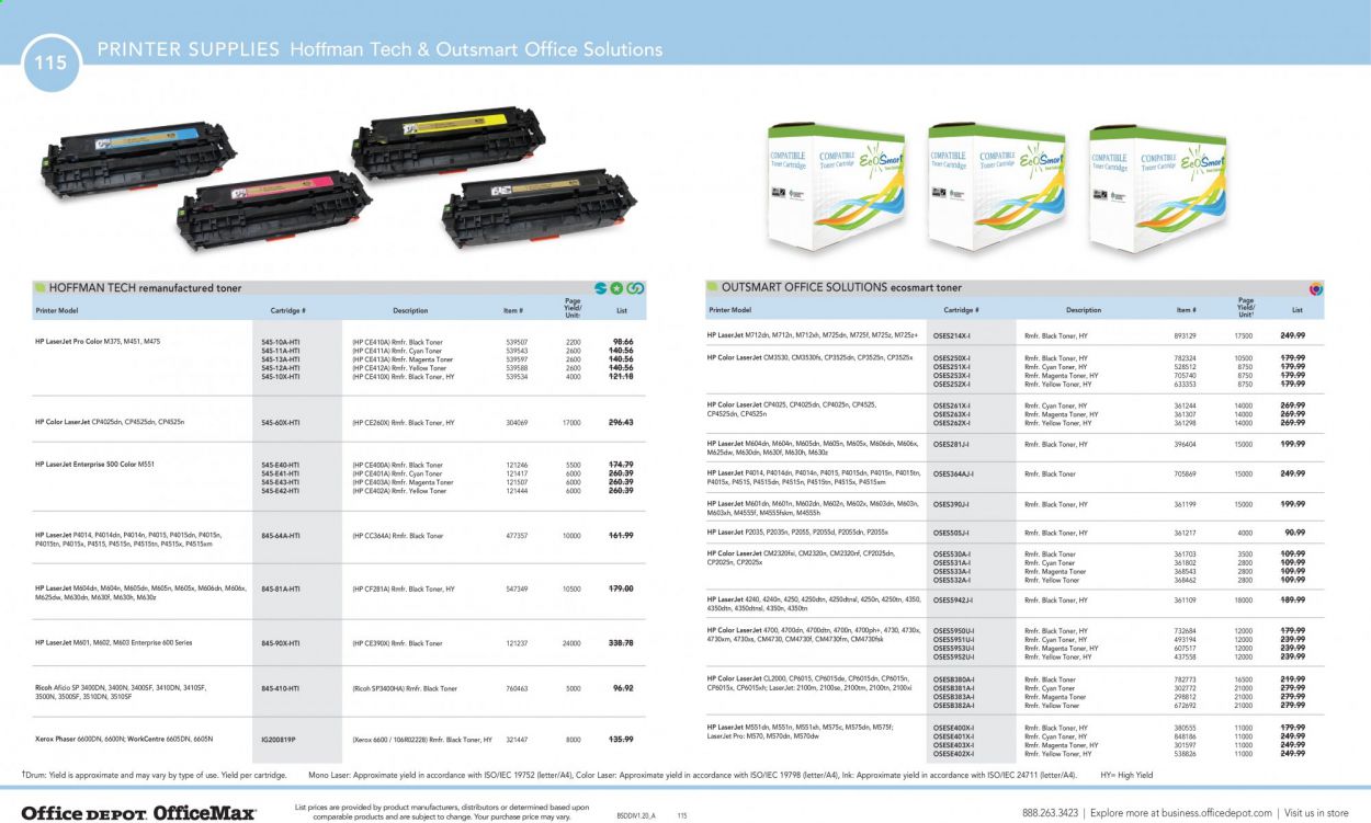 Office DEPOT Catalog 2020-2021