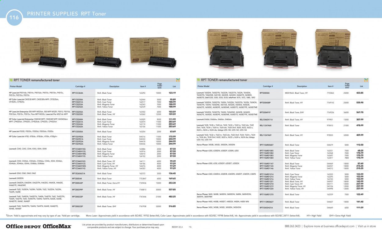Office DEPOT Catalog 2020-2021