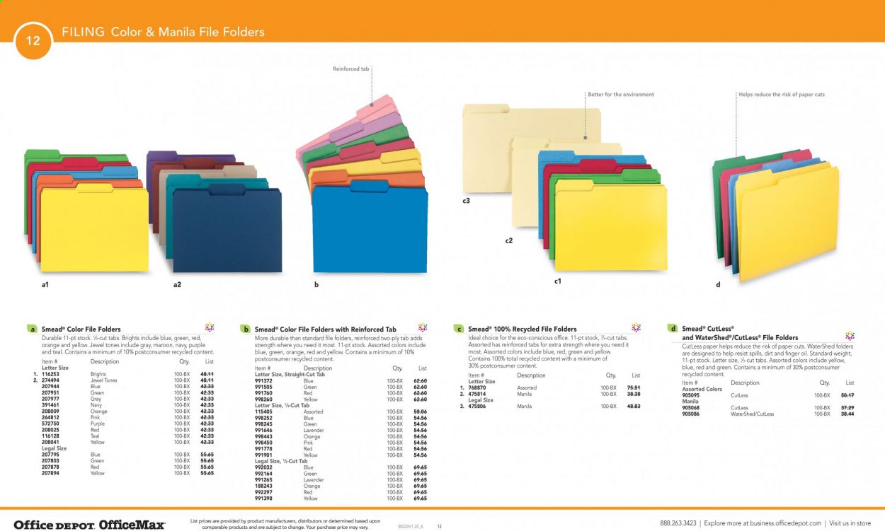 Office DEPOT Catalog 2020-2021