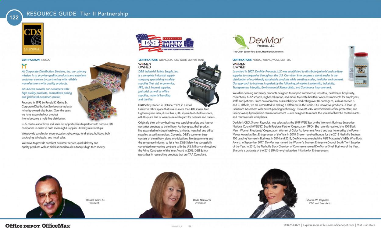 Office DEPOT Catalog 2020-2021