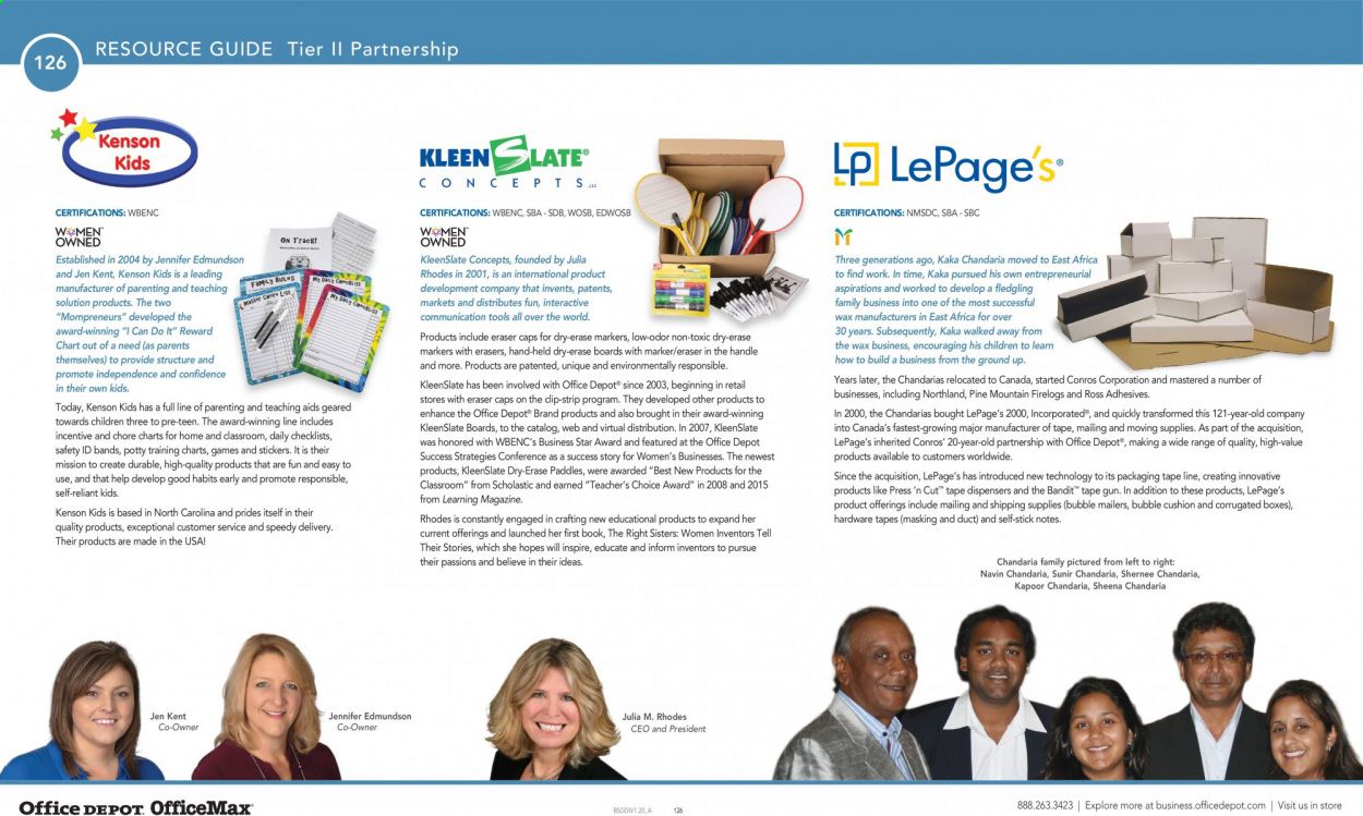 Office DEPOT Catalog 2020-2021