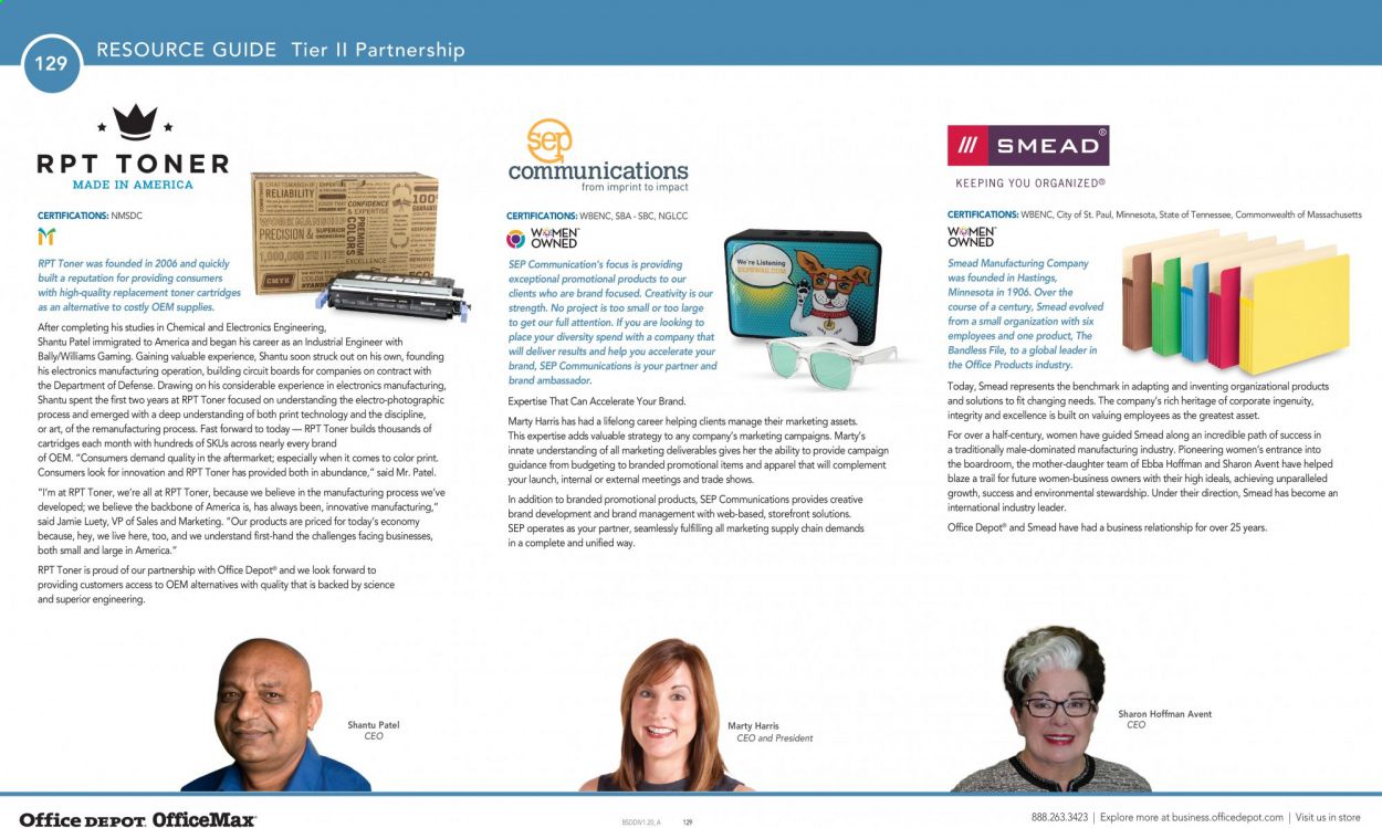 Office DEPOT Catalog 2020-2021