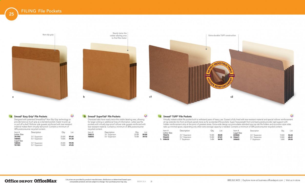 Office DEPOT Catalog 2020-2021