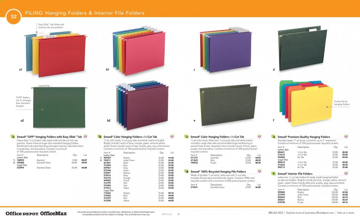 Office DEPOT Catalog 2020-2021