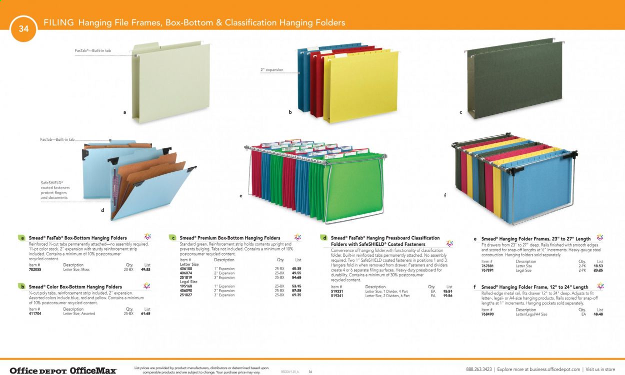 Office DEPOT Catalog 2020-2021