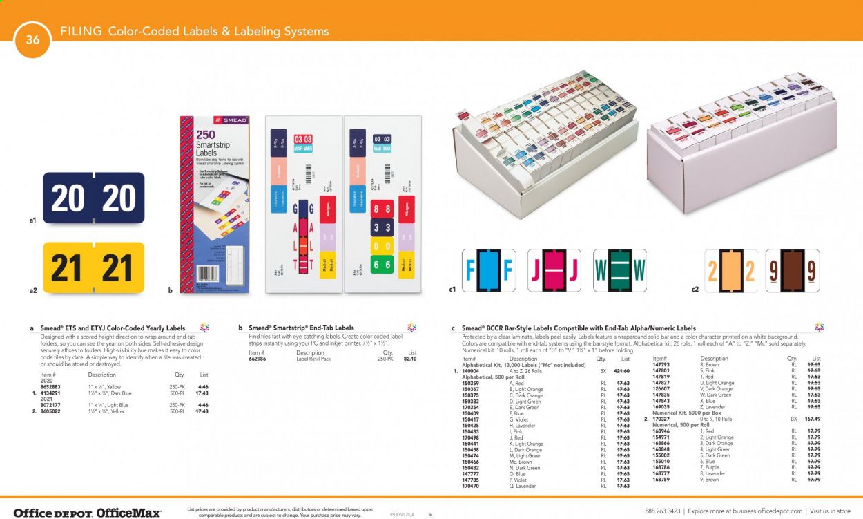 Office DEPOT Catalog 2020-2021