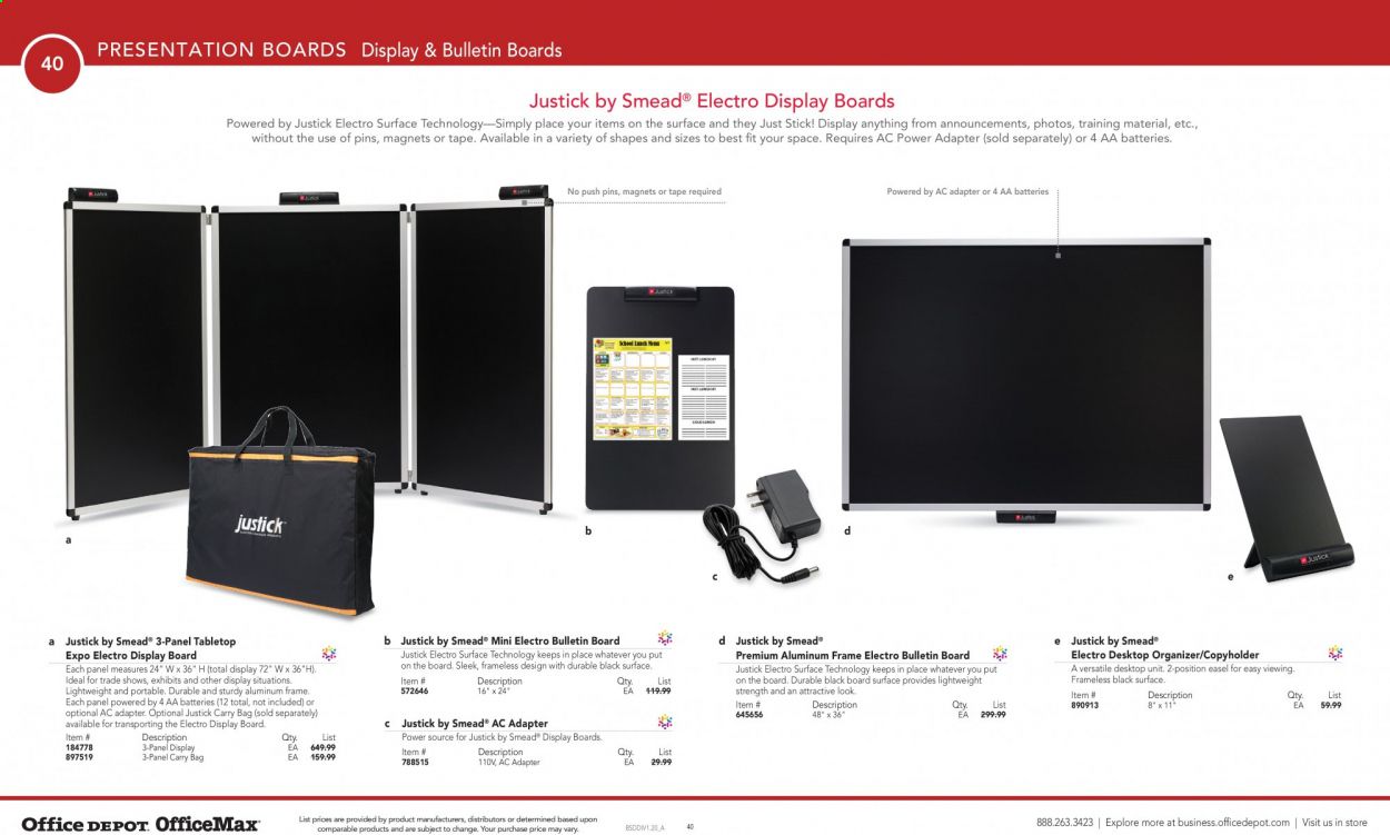 Office DEPOT Catalog 2020-2021