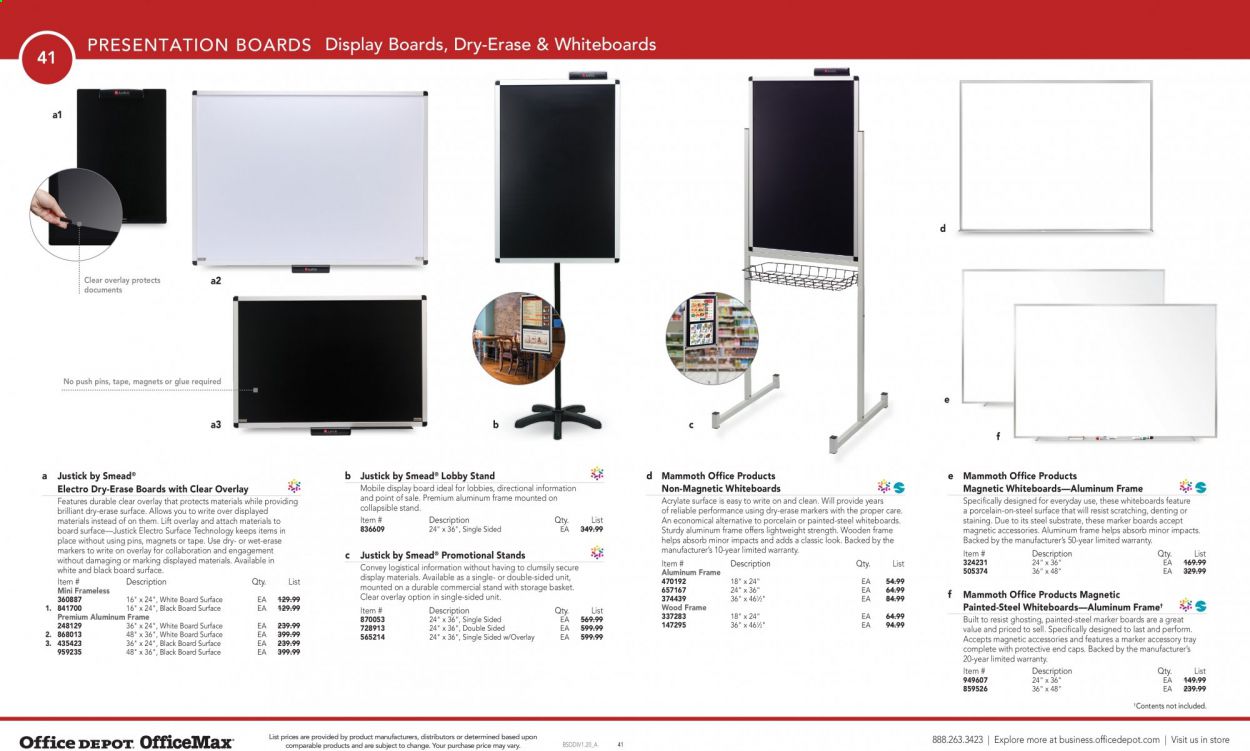 Office DEPOT Catalog 2020-2021