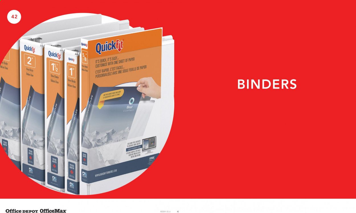 Office DEPOT Catalog 2020-2021