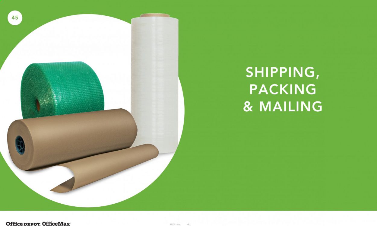 Office DEPOT Catalog 2020-2021