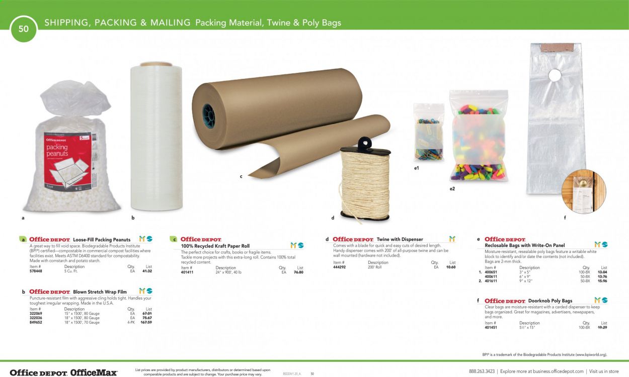 Office DEPOT Catalog 2020-2021