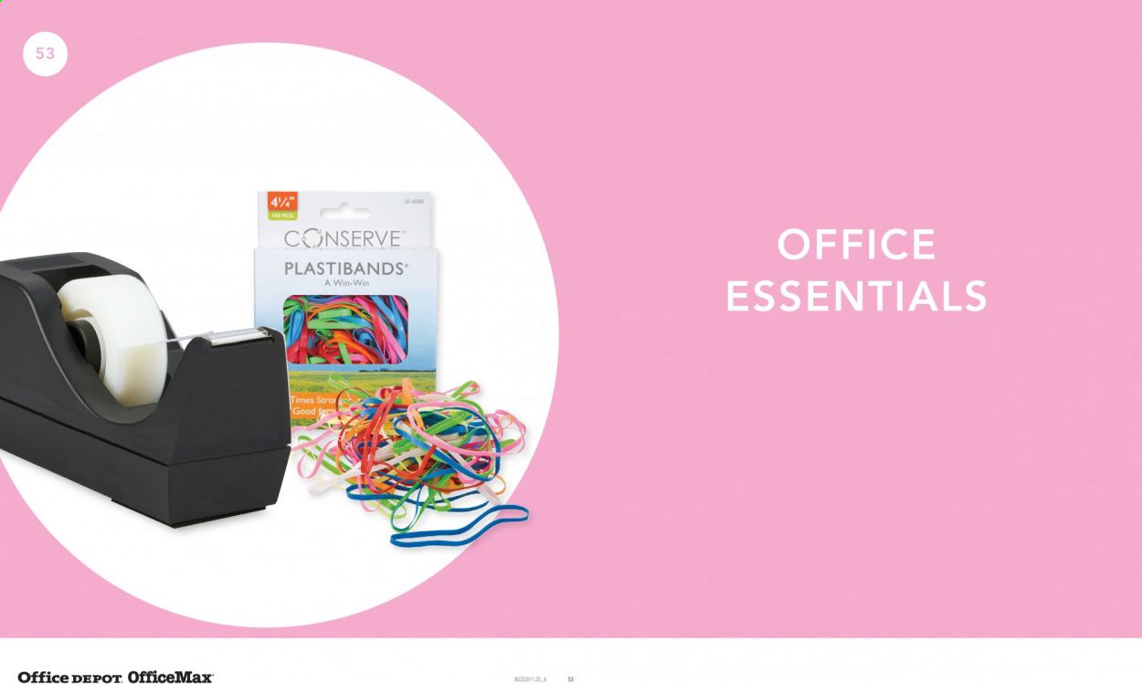 Office DEPOT Catalog 2020-2021