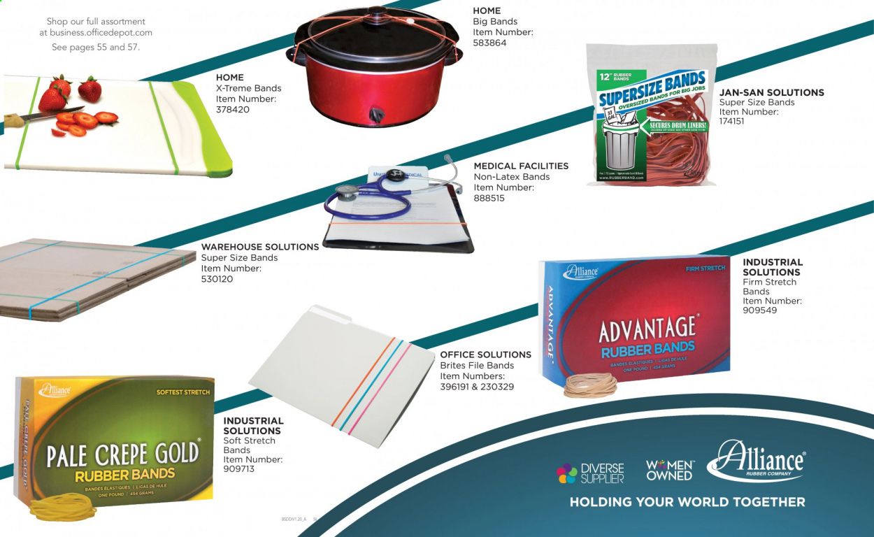 Office DEPOT Catalog 2020-2021