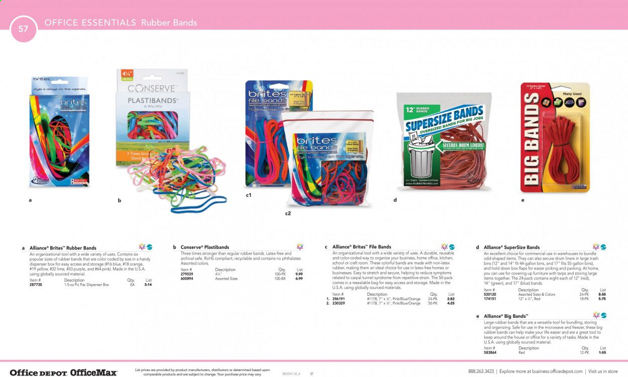Office DEPOT Catalog 2020-2021