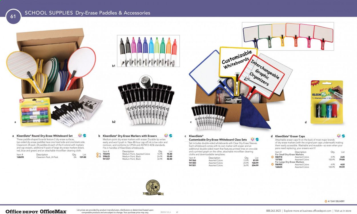 Office DEPOT Catalog 2020-2021
