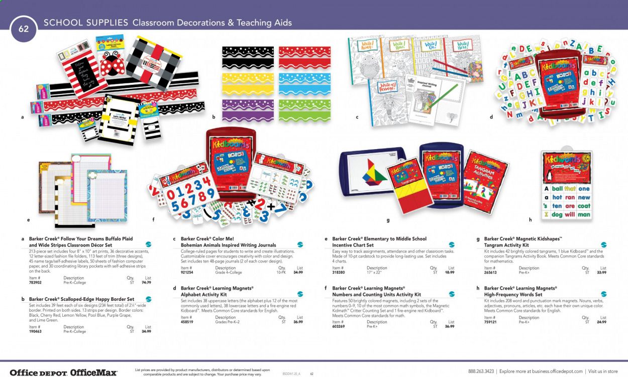 Office DEPOT Catalog 2020-2021