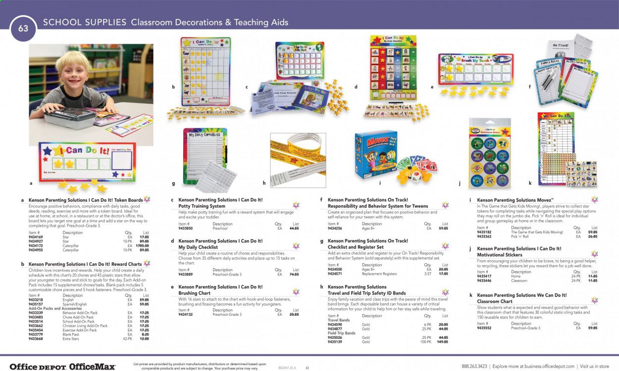 Office DEPOT Catalog 2020-2021