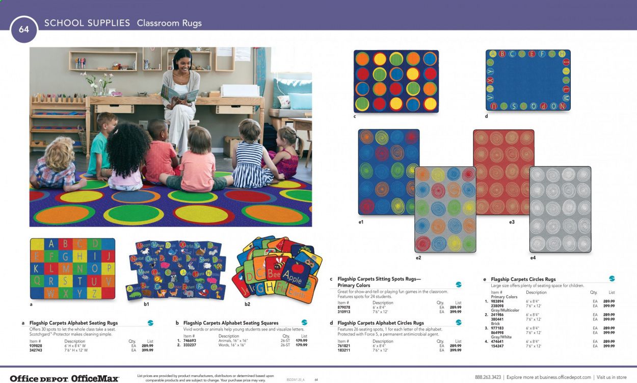 Office DEPOT Catalog 2020-2021