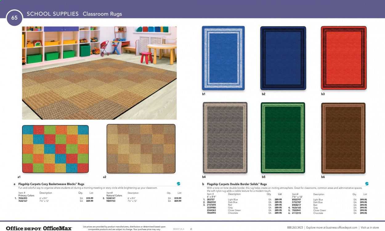 Office DEPOT Catalog 2020-2021