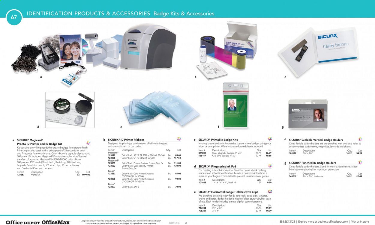 Office DEPOT Catalog 2020-2021