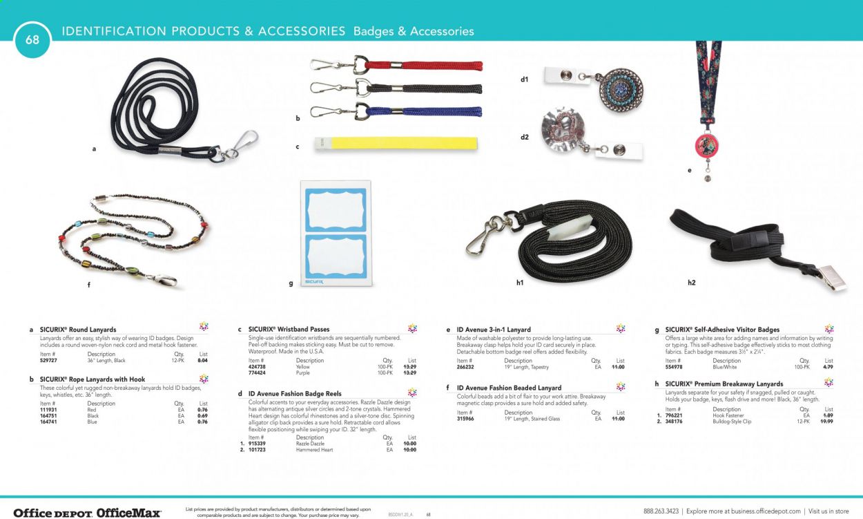 Office DEPOT Catalog 2020-2021