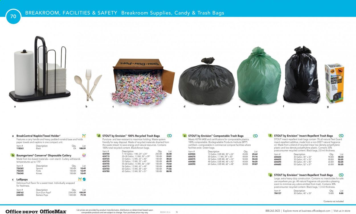 Office DEPOT Catalog 2020-2021