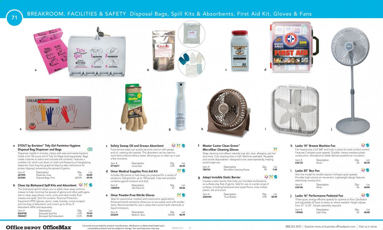 Office DEPOT Catalog 2020-2021