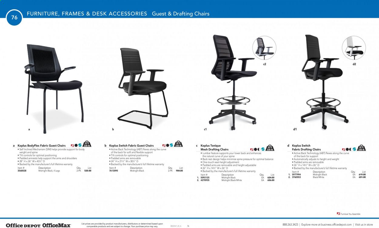 Office DEPOT Catalog 2020-2021