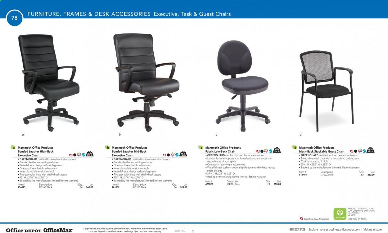 Office DEPOT Catalog 2020-2021