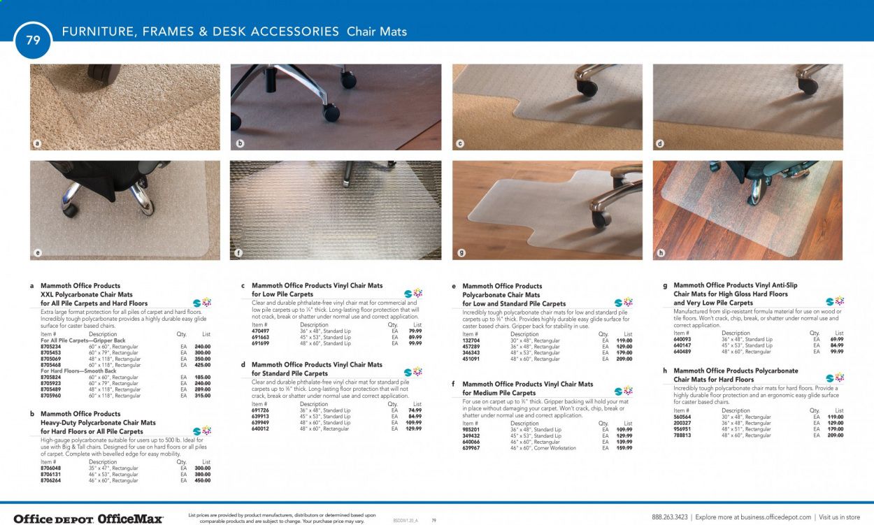 Office DEPOT Catalog 2020-2021