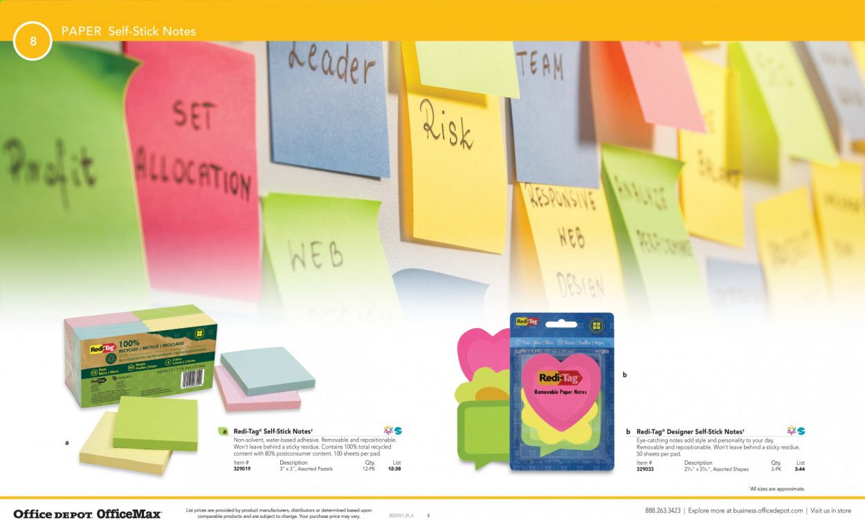 Office DEPOT Catalog 2020-2021