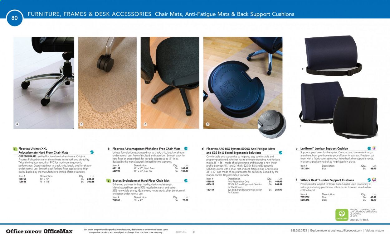 Office DEPOT Catalog 2020-2021