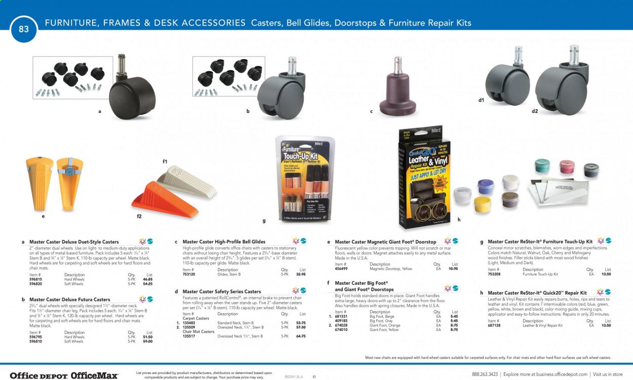 Office DEPOT Catalog 2020-2021